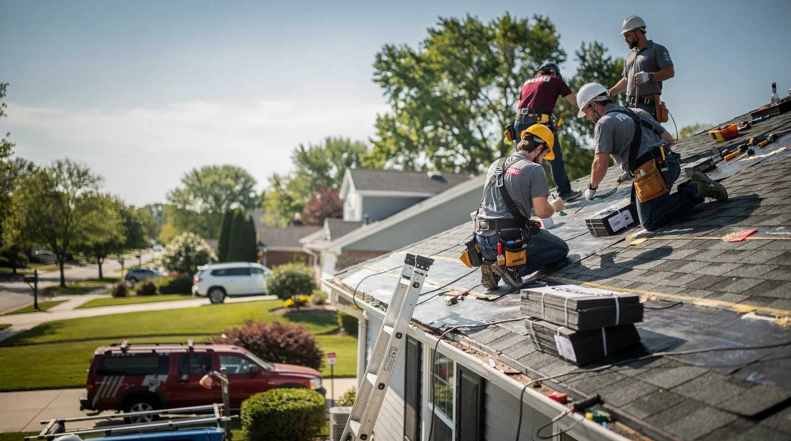 Roof Repair in Hughesville, MD around you